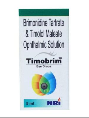 TIMOBRIM EYE DROPS